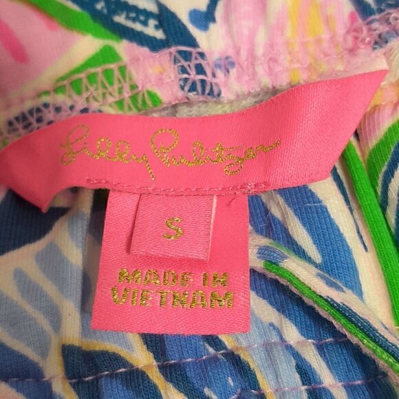 Lilly Pulitzer Drawstring Pants...Size S...New. - Picture 3 of 7